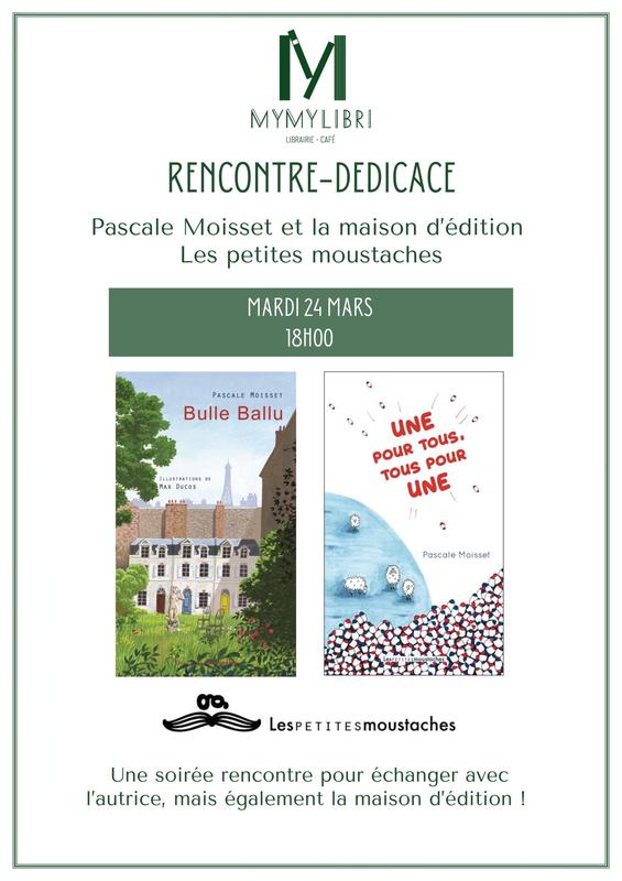 Rencontre dédicace avec Pascale Moisset
