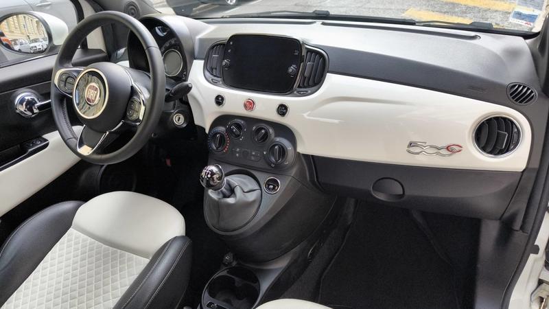 Fiat 500c 1.0 70 Hybride Dolcevita