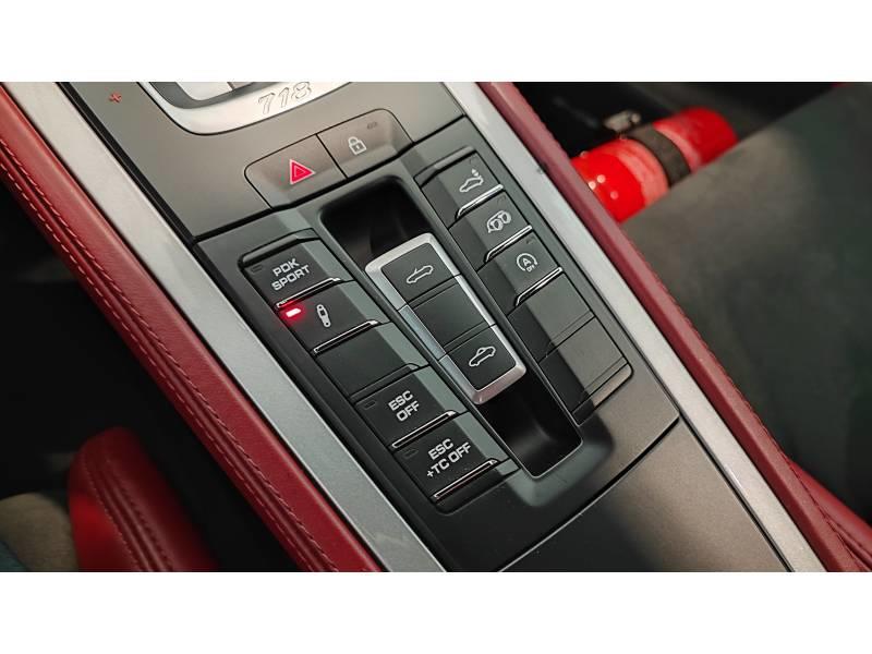 Porsche Boxster 718 Spyder 4.0i 420 ch Pdk