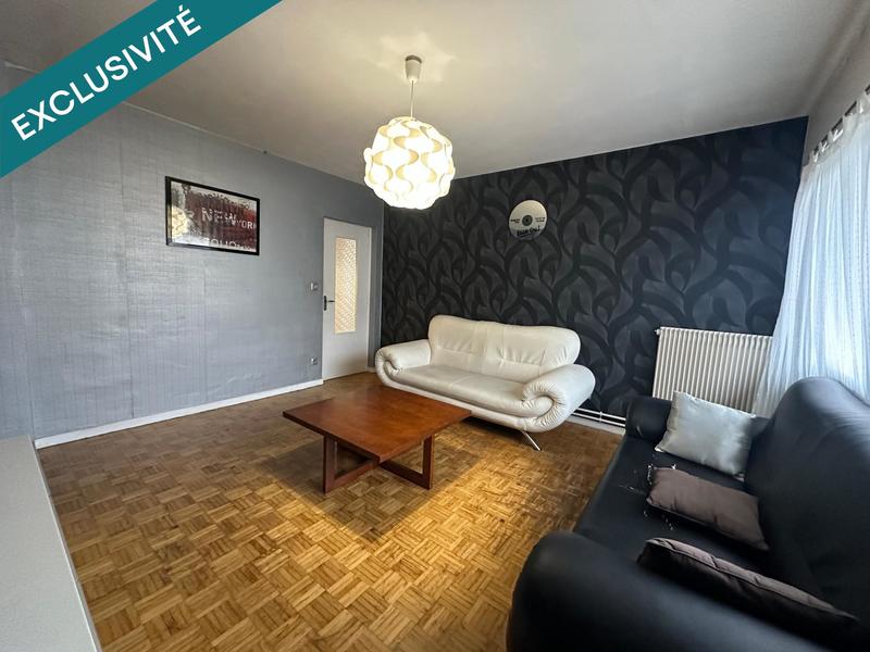 Appartement - 63 m² - 3 pièces