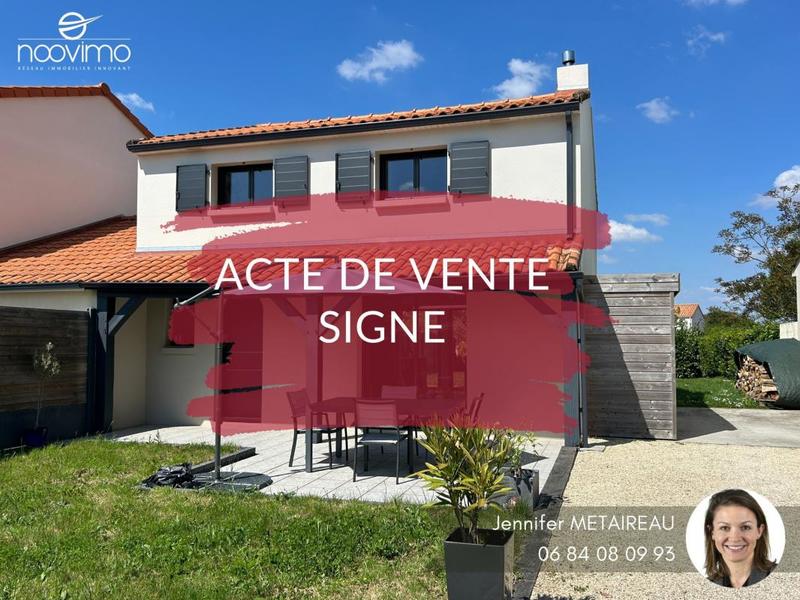 Maison - 94 m² - 4 pièces