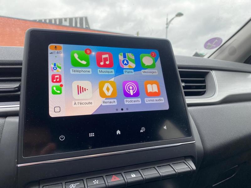 Renault Captur Intens 1.3tce 140 Edc Boite Automatique Carplay/Camera/Radars Av-Ar/Roue de Secours