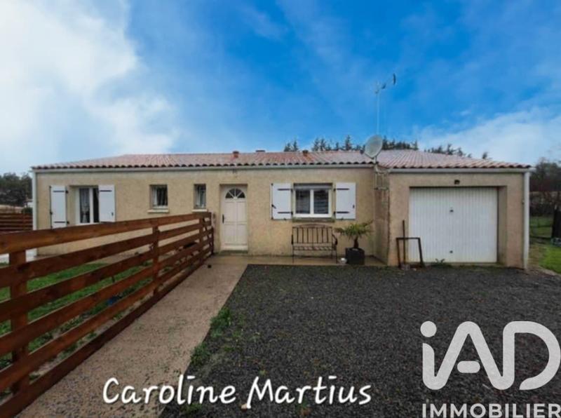 Maison - 90 m² - 4 pièces