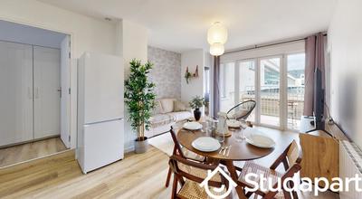 Chambre - 11 m² - 1 pièce