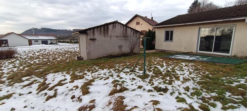 Maison - 62 m² - 3 pièces