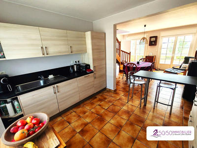 Maison - 126 m² - 7 pièces