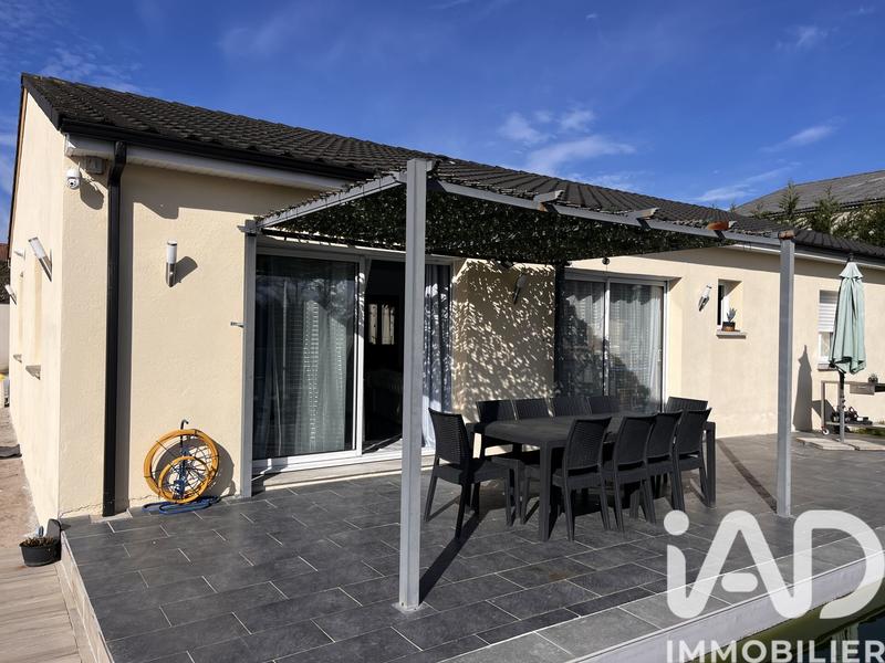 Maison - 155 m² - 5 pièces