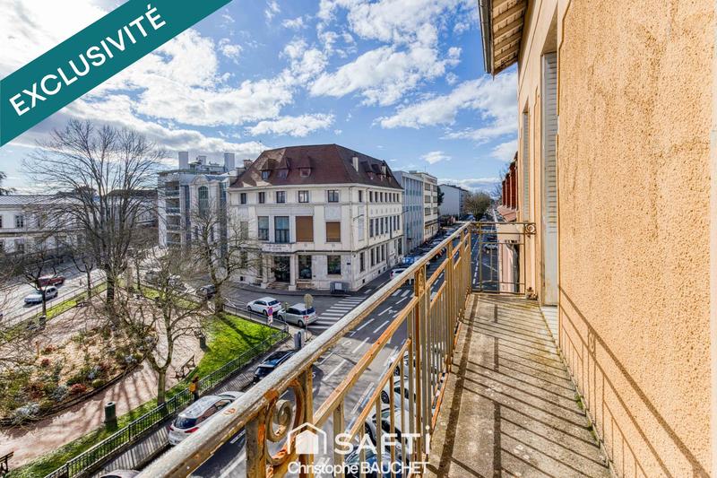 Appartement - 92 m² - 3 pièces