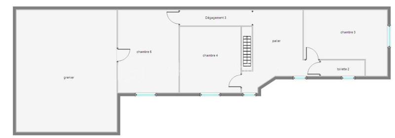 Maison - 193 m² - 8 pièces