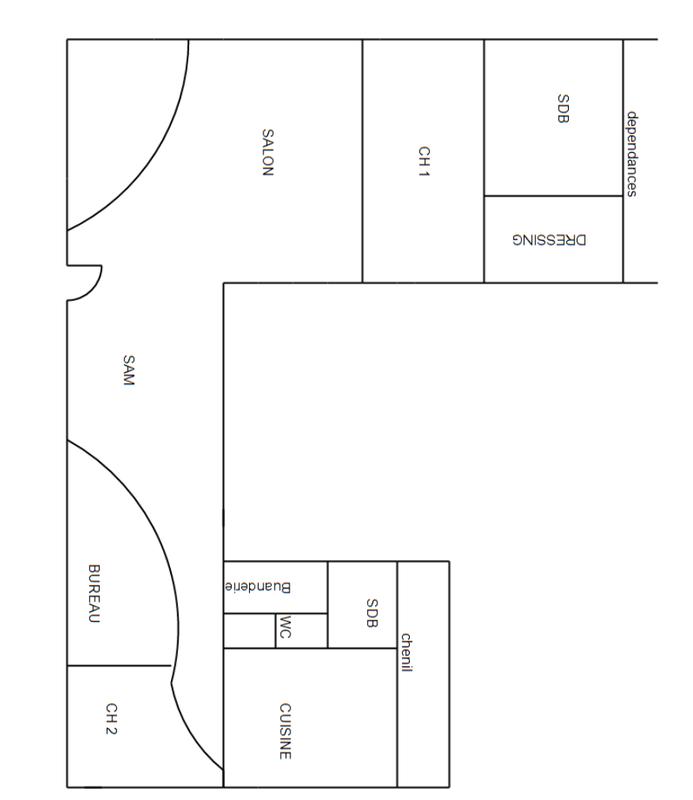 Maison de campagne - 255 m² - 6 pièces