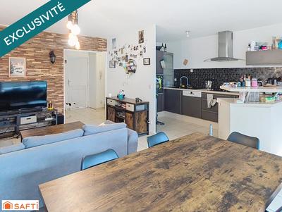 Appartement - 65 m² - 3 pièces