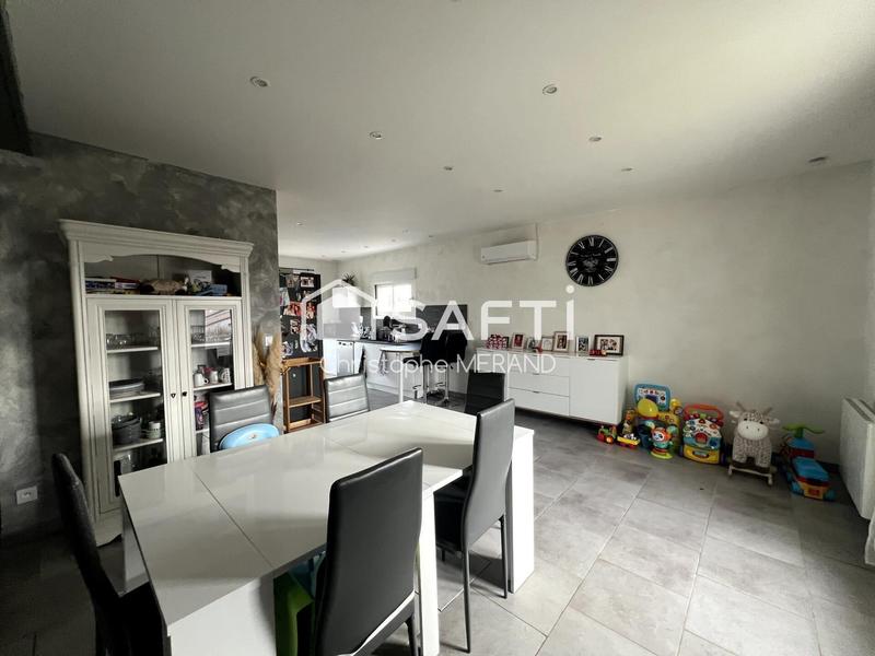 Maison - 75 m² - 4 pièces