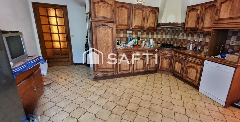 Maison - 103 m² - 5 pièces