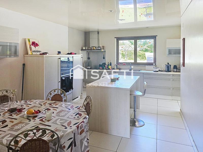 Maison - 230 m² - 7 pièces