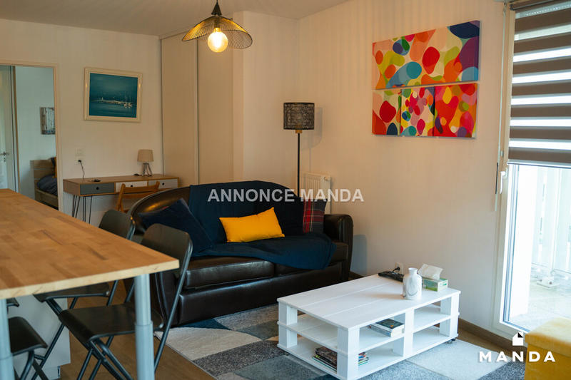 Appartement - 45 m² - 2 pièces