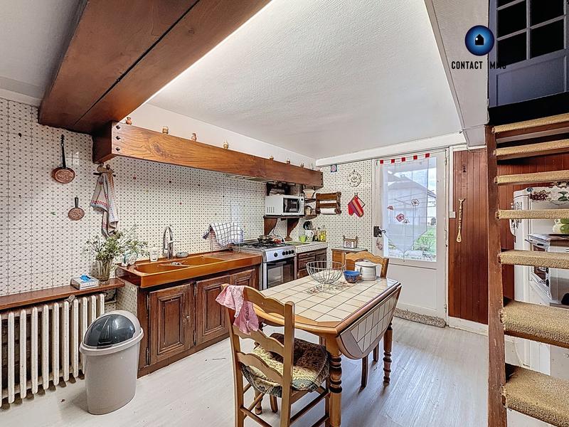 Maison ancienne - 131 m² - 5 pièces