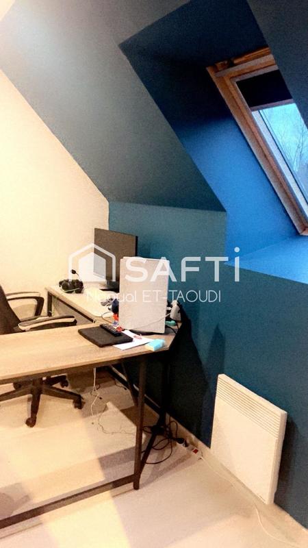 Maison - 105 m² - 5 pièces