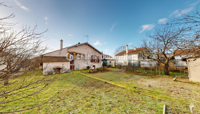 Maison - 65 m² - 4 pièces