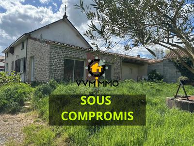 Maison ancienne - 166 m² - 7 pièces