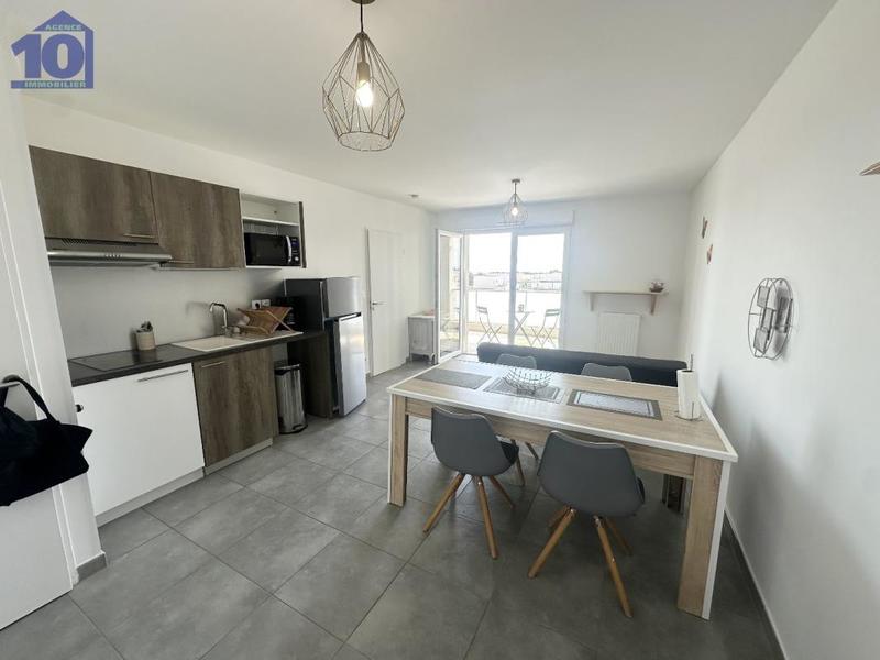 Appartement - 39 m² - 2 pièces