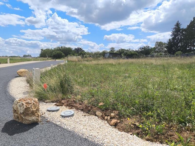 Terrain constructible - 550 m²