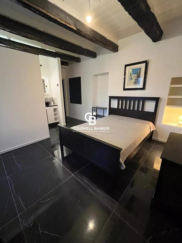 Chambre - 20 m² - 1 pièce