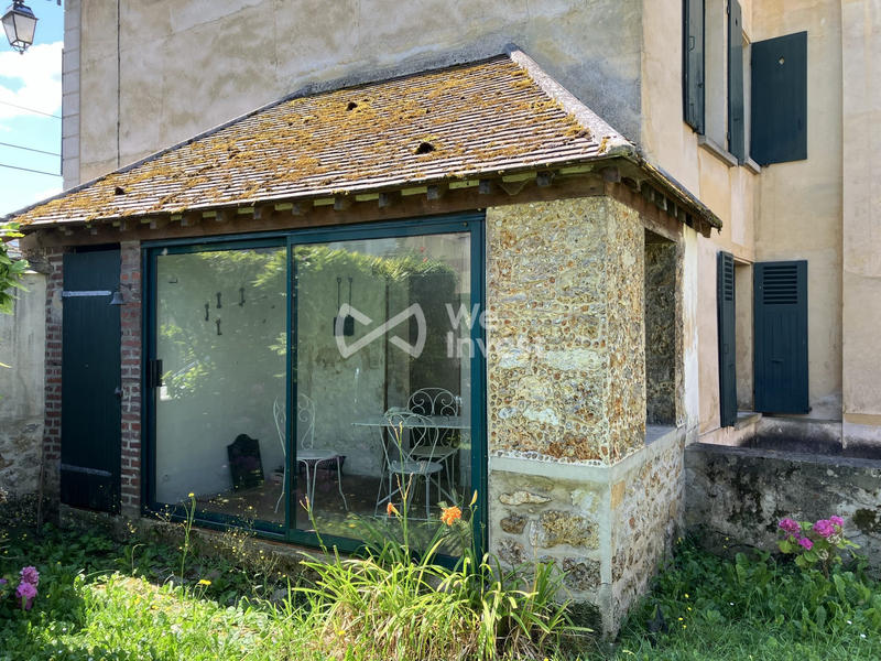 Maison ancienne - 156 m² - 7 pièces