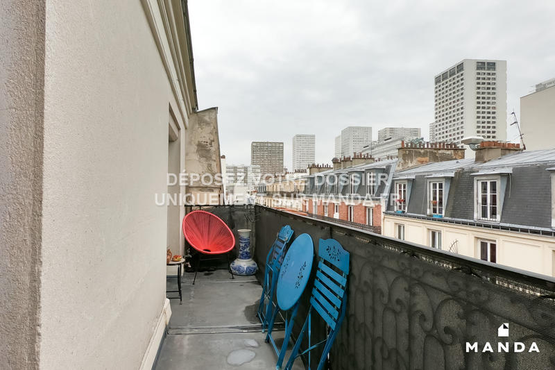 Appartement - 25 m² - 1 pièce
