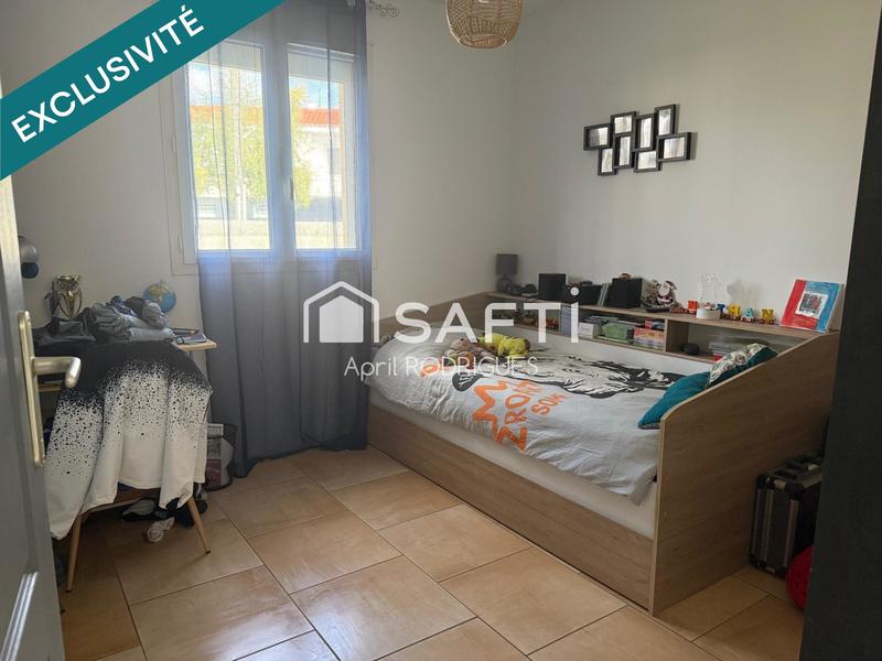 Maison - 126 m² - 6 pièces