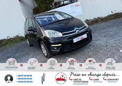Citroën C4 Picasso Grand 1.6 e-HDi 110cv Seduction Palette au volant*Barres de toit*Ct Révision Kit Distribution Entretien Complet Ok*Véhicule Sous Garantie*100 Points Contrôles*CarteGrise Moitié prix (Véhicule plus 10 ans)*4 Pneus saisons ("M+S") Neufs*R