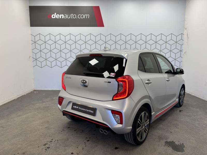 Kia Picanto 1.2 essence MPi 84 ch Bva4 Gt Line