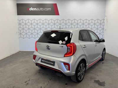 Kia Picanto 1.2 essence MPi 84 ch Bva4 Gt Line