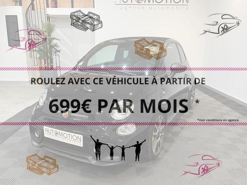 Abarth 500 c 180cv Bvm Turismo