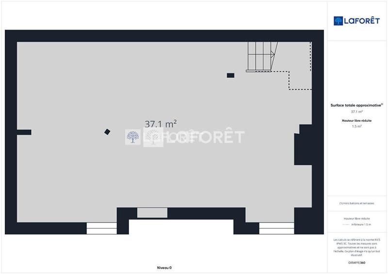 Maison de ville - 95 m² - 4 pièces