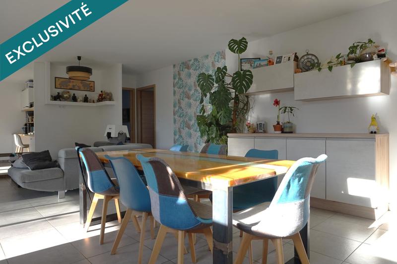 Maison - 110 m² - 5 pièces