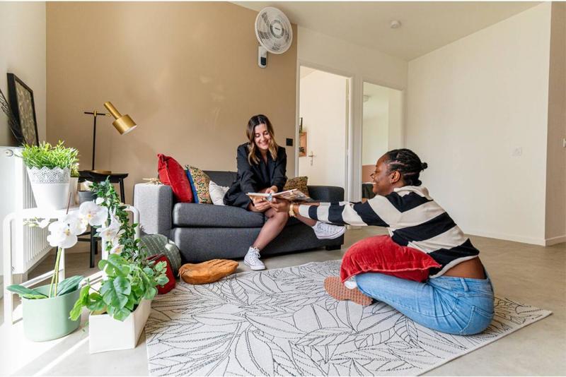 Chambre - 45 m² - 1 pièce