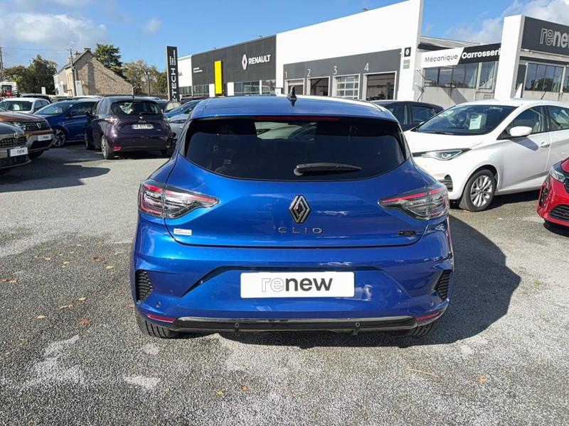 Renault Clio V E-Tech full hybrid 145 ch Gsr2 Techno