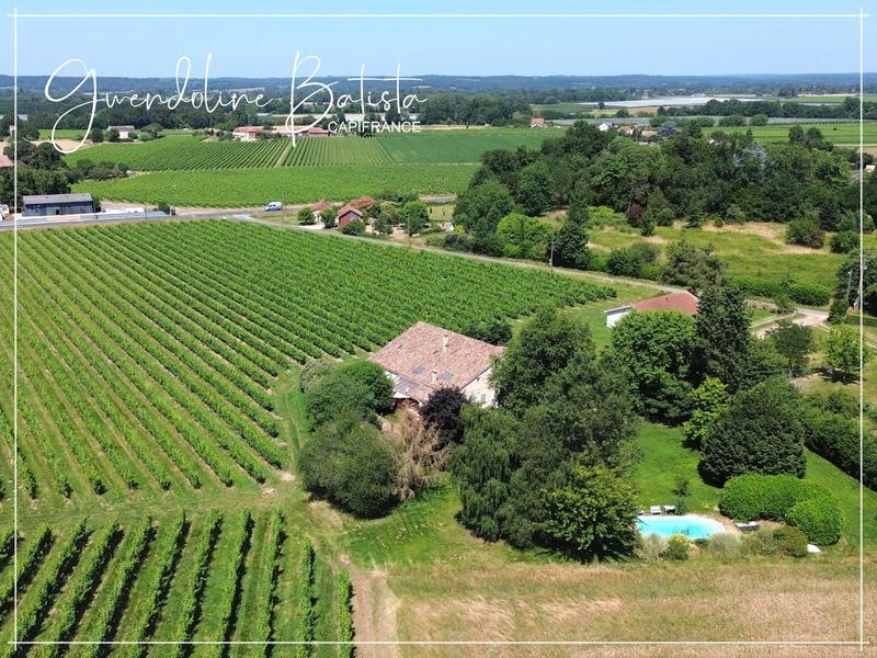 Maison en pierre - 300 m² - 7 pièces