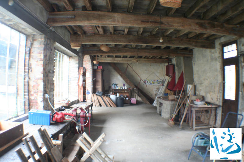 Maison ancienne - 218 m² - 7 pièces