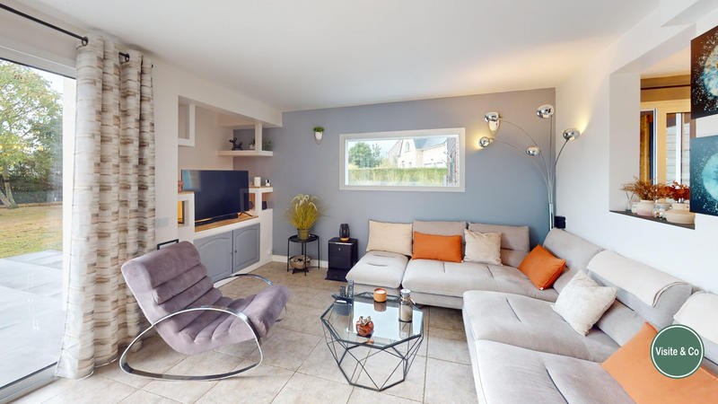 Maison contemporaine - 152 m² - 6 pièces