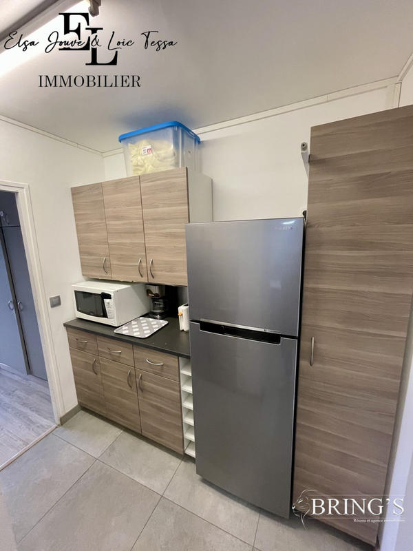 Appartement - 26 m² - 1 pièce