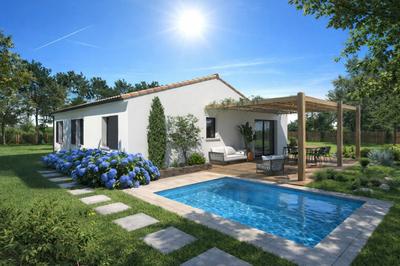 Maison - 90 m² - 4 pièces