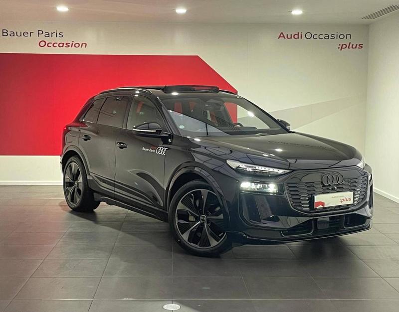 Audi q6 e-tron 387 ch 100 kWh quattro s line