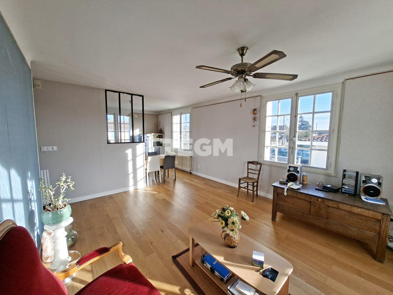 Maison de village - 84 m² - 5 pièces