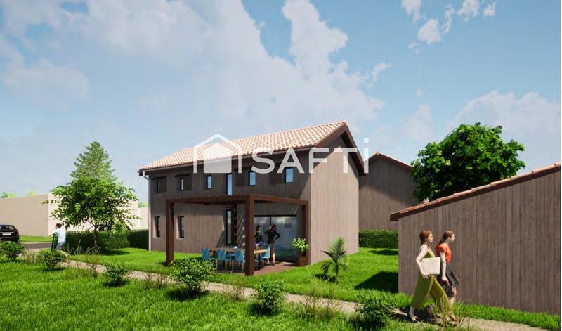 Maison - 120 m² - 5 pièces