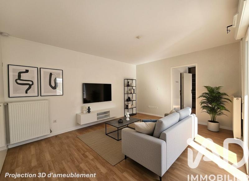 Appartement - 45 m² - 2 pièces