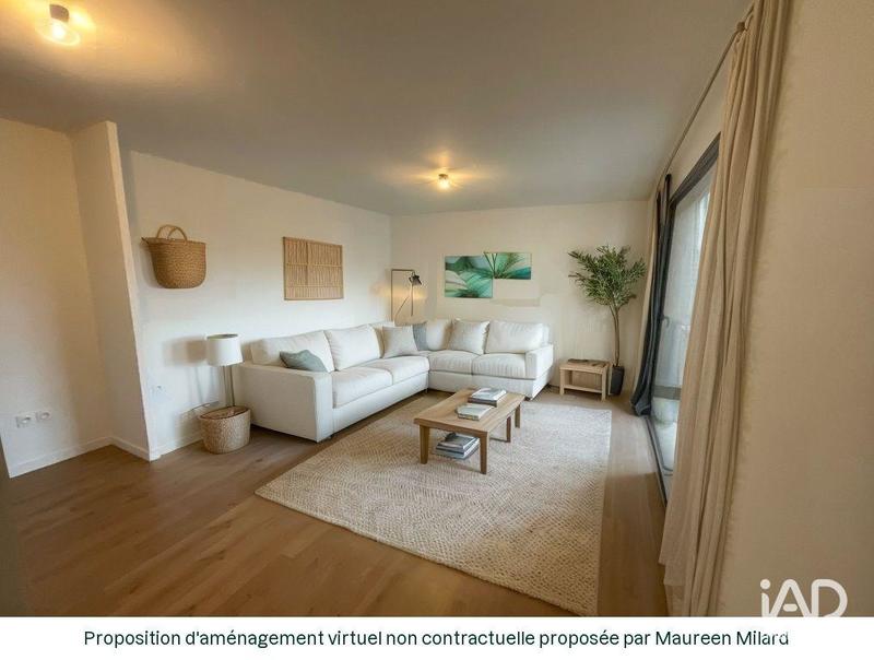 Appartement - 47 m² - 2 pièces