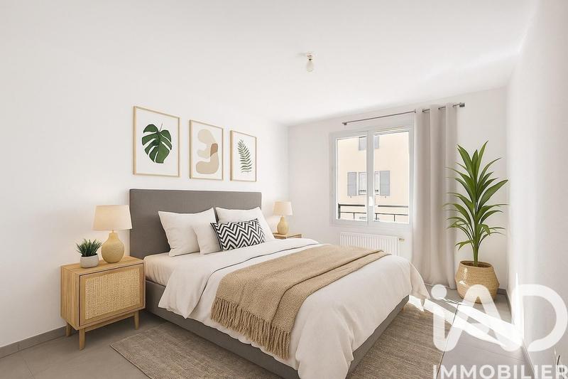 Appartement - 43 m² - 2 pièces