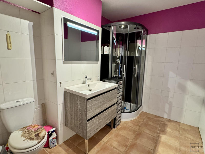 Appartement - 47 m² - 2 pièces