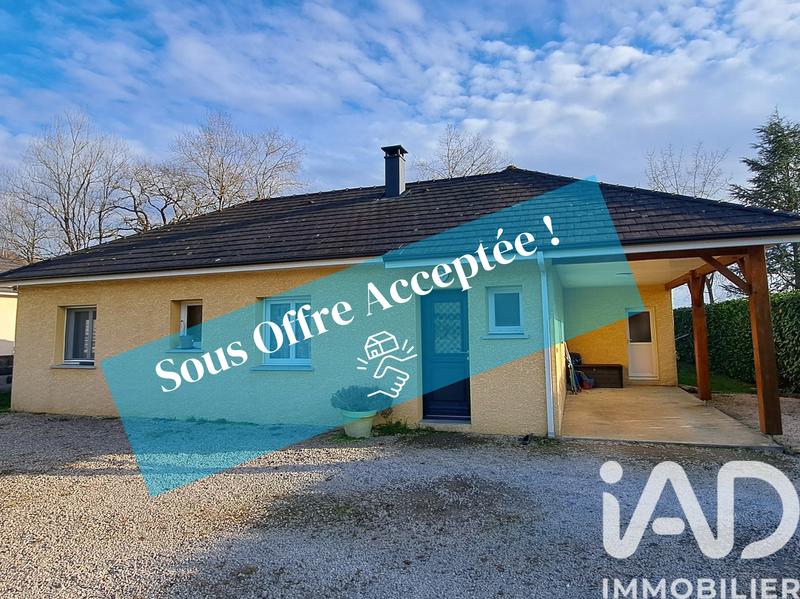 Maison - 103 m² - 4 pièces